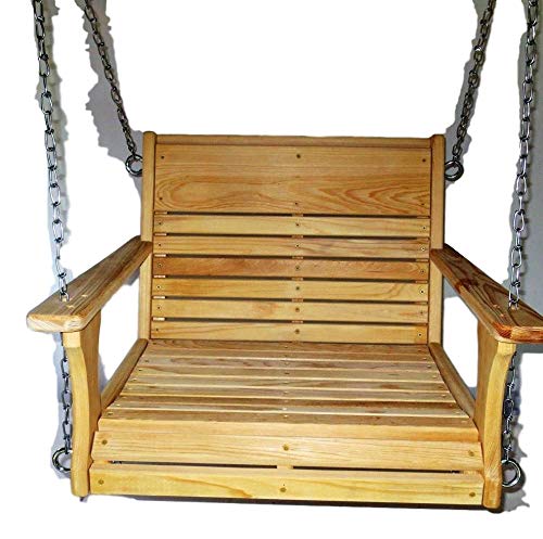 Cypress Porch Chair Swing Larger Chair Swing Super Swing Larger Adult Swing