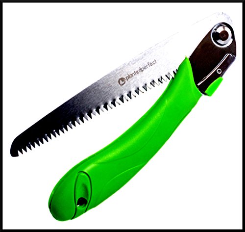 All Purpose Folding Hand Saws - 17&rdquo Rugged Tree Trimming Razor Tooth Pruning Saw - Power Trimmer For Gardening