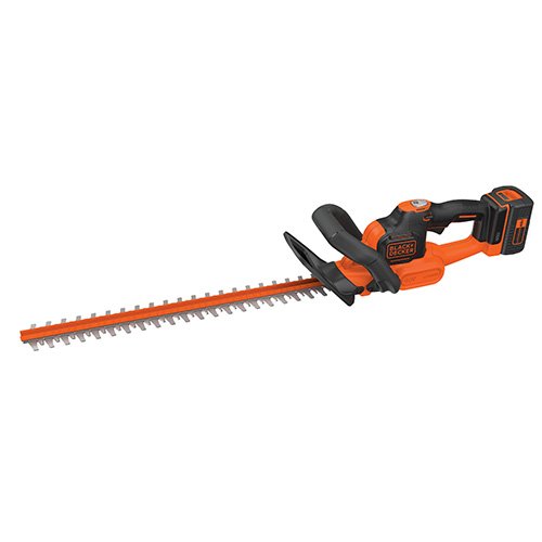 Blackamp Decker Lht341ff 40v Max Lithium Powercommand Powercut Hedge Trimmer 24&quot