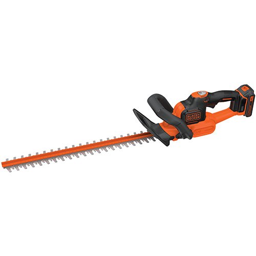 Blackdecker Lht321ff 20v Max Lithium Powercommand Powercut Hedge Trimmer 22&quot