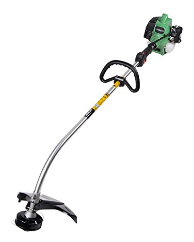 Hitachi Cg22eap2slb 2-cycle Gas Powered Curved Shaft String Trimmer 21cc