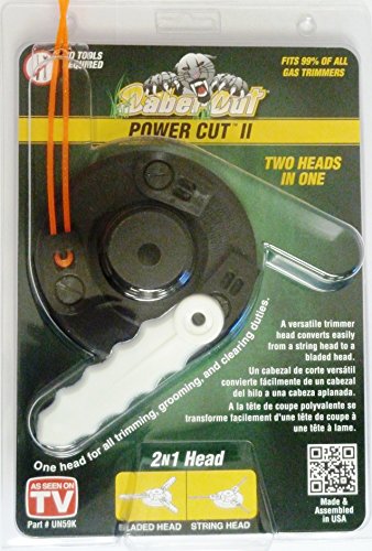 Sabercut Un-59k Power Cut Ii Trimmer Head