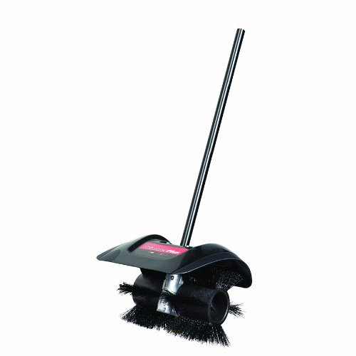 Trimmerplus Br720 Power Broom Attachment With Nylon Bristles And Poly Skid Plate