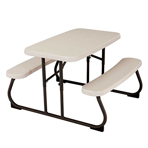 Lifetime 280094 Kids Picnic Table Size 1 Almond