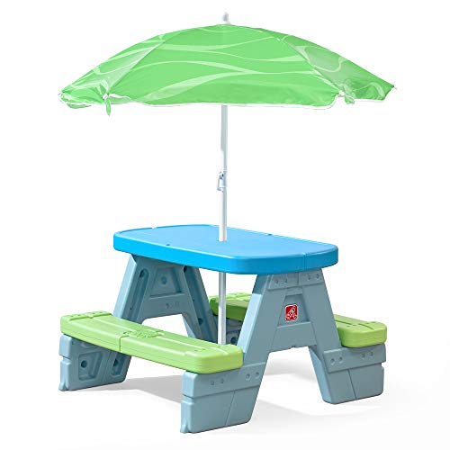 Step2 Sun  Shade Umbrella Kids Picnic Table Multiple