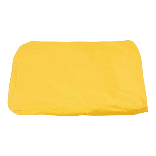 Ejoyous Floating Bean Bag Cover Swimming Pool Floating Bean Bag Cover Waterproof Reading Relaxing Soft Lounge Chair Sofa(Yellow)