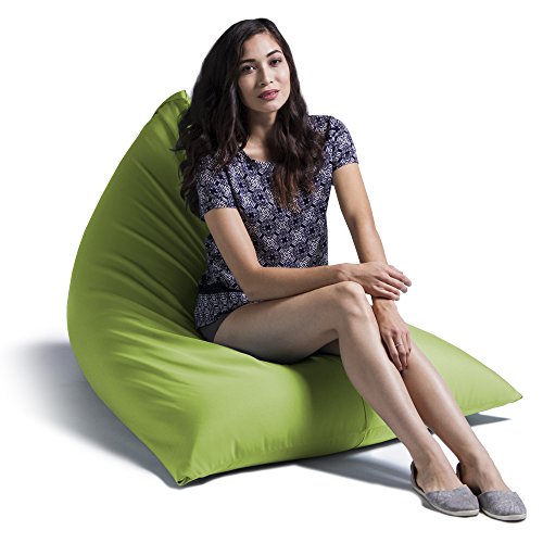 Jaxx Twist Outdoor bean bag chair Lime