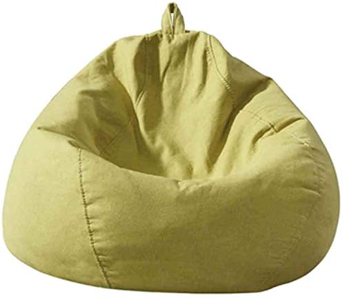 Patio Lounge ChairsRecliner Classic Bean Bag Chair Sofa Cover Lazy Lounger Bean Bag Storage Chair Cover for Adults and Kids Washable Independent Liner for Indoor and Outdoor Use Recliner Gam