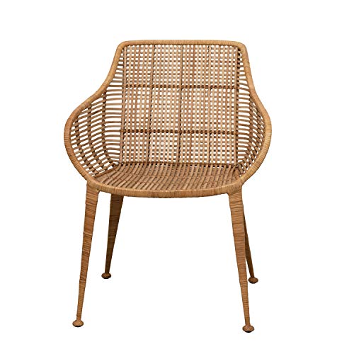 Bloomingville Rattan Arm Chair Nature