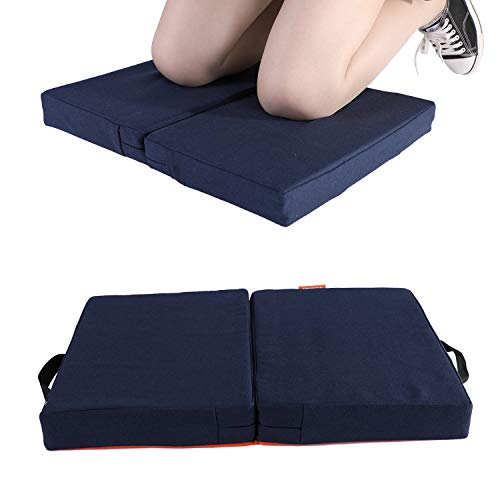 Gardening Knee PadFoldable Foam Knee MatThick Garden Kneeling Cushion for Protecting Your Knees