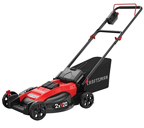 CRAFTSMAN CMCMW220P2 V20 2x20V 20 in Brushless Cordless Push Mower