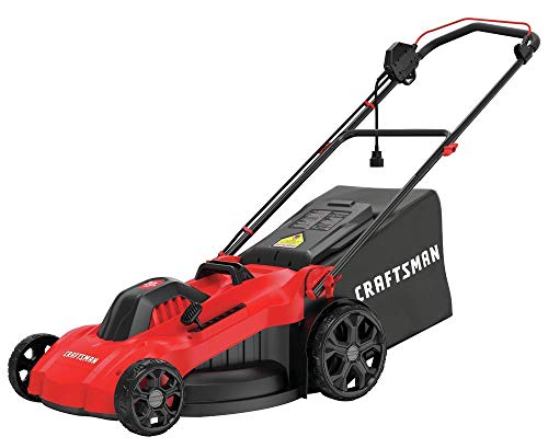 CRAFTSMAN Electric Lawn Mower 20Inch Corded 13Ah (CMEMW213)