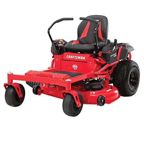 Craftsman 17ARFACT091 46Inch Hydrostatic Gas Zero Turn Mower with 23HP Kohler Twin Cylinder Engine Liberty Red