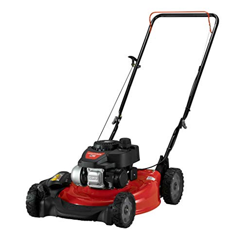 Craftsman CMXGMAM201104 21 in Lawn Mower140cc OHV Engine Push Mower for Small to Medium Yards Red