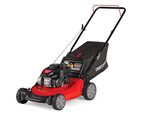Craftsman M105 140cc 21Inch 3in1 Gas Powered Push Lawn Mower with Bagger