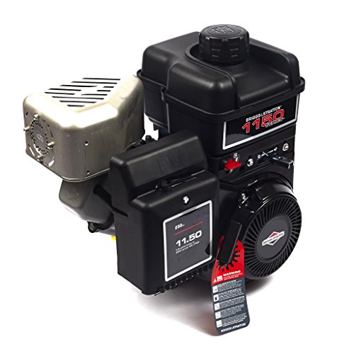 Briggs and Stratton 15T2120160F8 1150 Series Intek PowerBuilt 1150 Gross Torque Engine with A 1Inch Diameter by 278Inch Length Crankshaft Keyway and 3824 Tapped