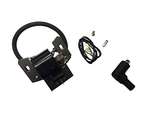 ENGINERUN 397358 Ignition Coil Module Magneto for Briggs  Stratton 5HP Engines 298316 395491 697037 John Deere PT10998 Toro 62933 629222 62923 Stens 440401 Oregon 33340 397358