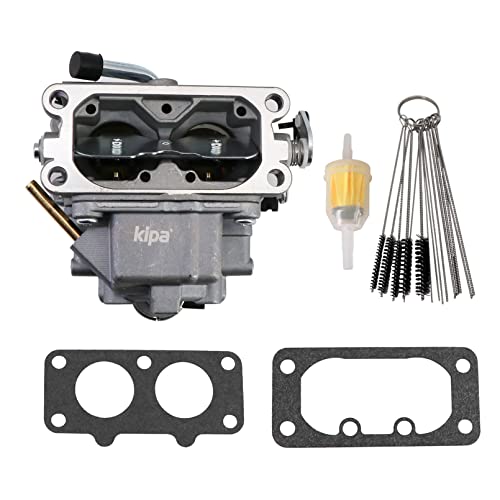 kipa Carburetor for Briggs  Stratton 845273 845032 844172 842097 Fits 611477 613477 Series Engine with Mounting Gasket Fuel Filter Carbon Dirt Jet Cleaner Tool Kit