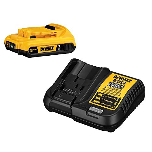 DEWALT 20V MAX Battery Pack with Charger 3Ah (DCB230C)