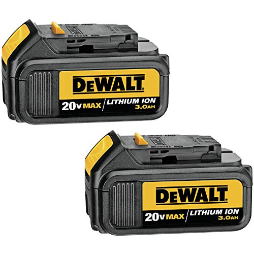 DEWALT 20V MAX Battery Premium 30Ah Double Pack (DCB2002)