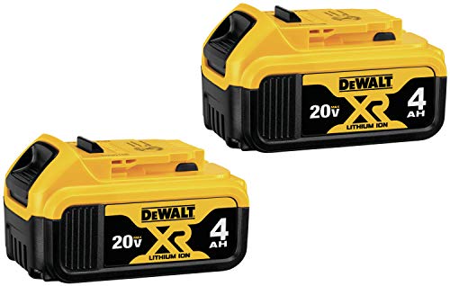 DEWALT 20V MAX XR Battery 40Ah 2Pack (DCB2042)