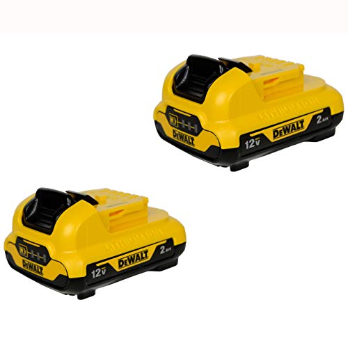 Dewalt DCB122 12V 20Ah Lithiumion Batteries  2 Pack