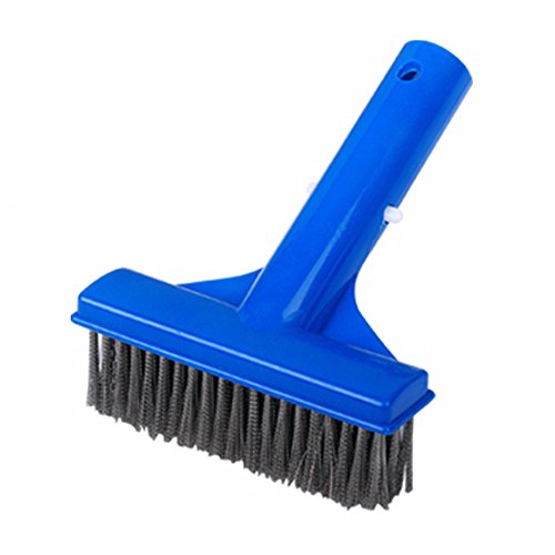 ATIE 5 Heavy Duty Pool Corner Brush with Stainless Steel Wire Bristle for Concrete and Plaster Pool Spa to Brush HardtoReach Corner