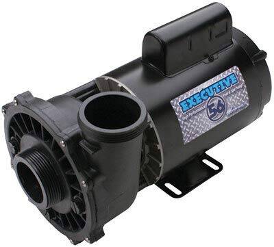 37220211D Waterway  5HP 230V 2Speed Waterway Spa Pump Side Discharge  56 Frame Executive