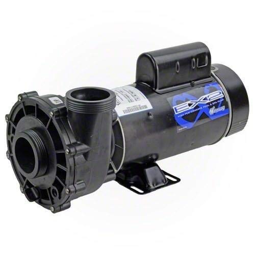 Waterway EX 2 48Frame 112HP SingleSpeed Spa Pump 2in Intake 2in Discharge 115V 34106101U