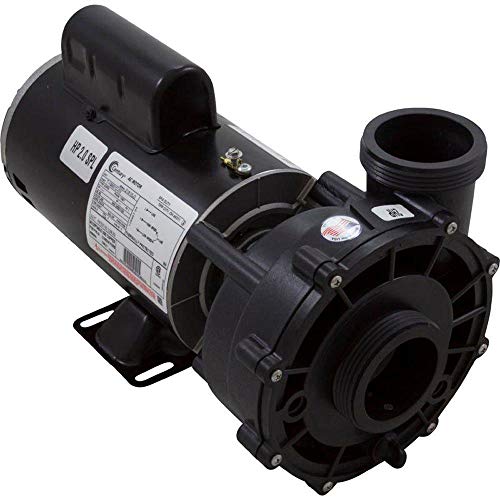 Waterway EX 2 48Frame 2HP DualSpeed Spa Pump 2in Intake 2in Discharge 230V 34210211U