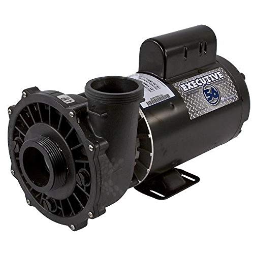 Waterway Executive 56Frame 4HP SingleSpeed Spa Pump 2in Intake 2in Discharge 230V 37116211D