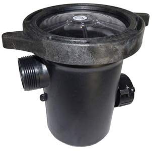 Waterway Plastics 3105400B HiFlo Pump Strainer Housing with Lid  Basket Same as 3105400