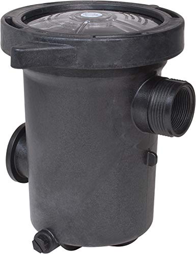 Waterway Plastics 3106500B HiFlo Pump Strainer Housing with Lid  Basket Same as 3106500