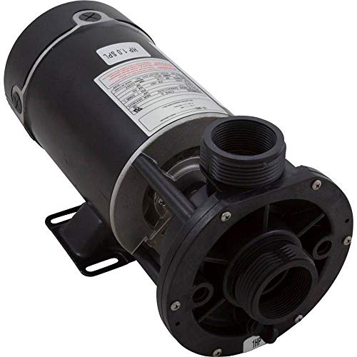 Waterway Plastics 341041015 1 hp 115V 1Speed Spa Pump 1 2 Center Discharge