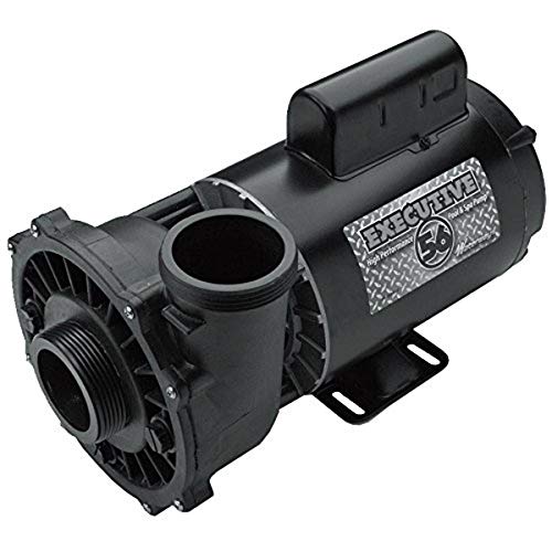 Waterway Plastics 37216211D Executive 56 Frame 4 Horsepower Spa Pump 230Volts