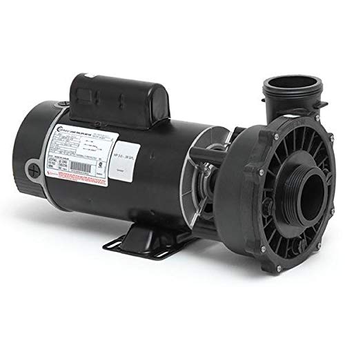 Waterway Plastics 806105074423 Executive  Dual Speed  2 Inch Intake 30 Horsepower 230 Volts Spa Pump