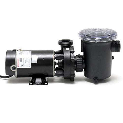 Waterway Plastics PH1100 HiFlo 1 hp Above Ground Pool Pump and Trap