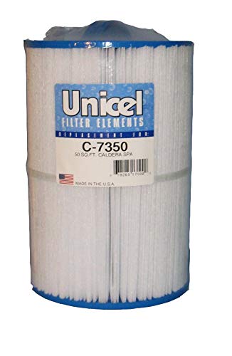 Unicel C7451 Replacement Filter Cartridge for 50 Square Foot Caldera SpasWhite