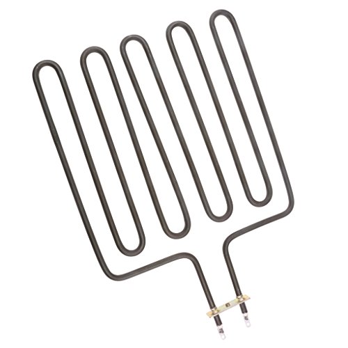 FLAMEER 304 Stainless Steel Sauna Heating Element Tube for SCA Wet  Dry Sauna Heater Stove Spa Outer Controller  1000W ~ 3000W Pick  3000W