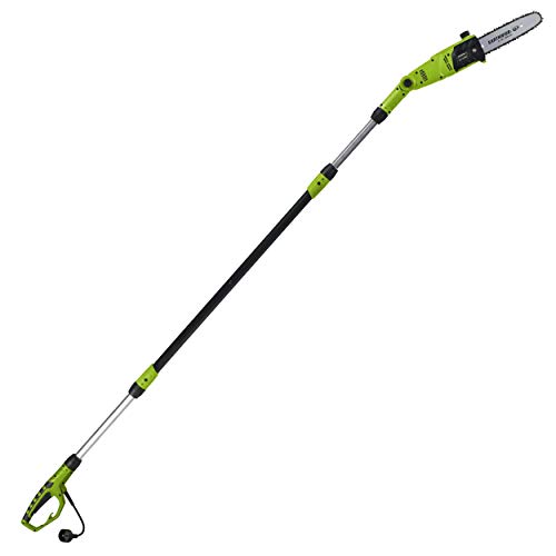 Earthwise PS44008 65Amp 8Inch Corded Electric Pole Saw Green