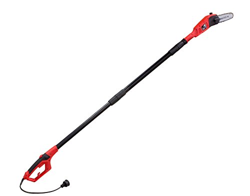 PowerSmart Pole Saw 8inch 6 Amp Telescoping Electric Pole Saw Electric Pole Saw Lightweight Pole Saw Automatic Lubrication System Included Height Adustable PS6108