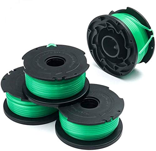 X Home SF080 Weed Eater String Compatible with Black and Decker GH3000 Trimmers Durable and Easy to Install 4 Pack
