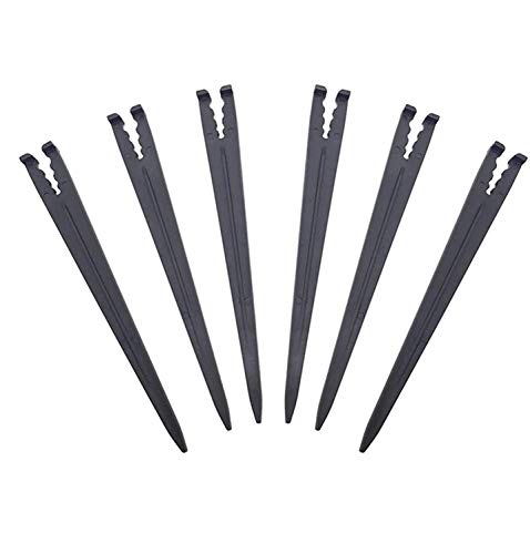 One Stop Outdoor (100Pack) 1814 Inch Universal Drip Tubing Hold Stakes for Irrigation Greenhouse Garden and Hydroponics Growing (18  14 100Pack)