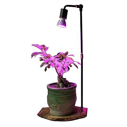 30W Full Spectrum Led Plant Grow Lights Desk Table Lamp E27 Desktop Plant Light for Indoor Plants Small Tree Growing