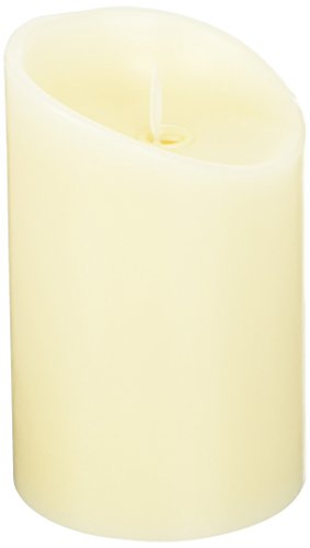 PCT Brands Luminara 5 Unscented Flameless Candle Ivory