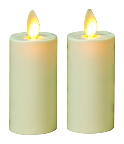 CWI Gifts 2Pkg Luminara Votive LED Pillar Candle 2 (GLM27103)