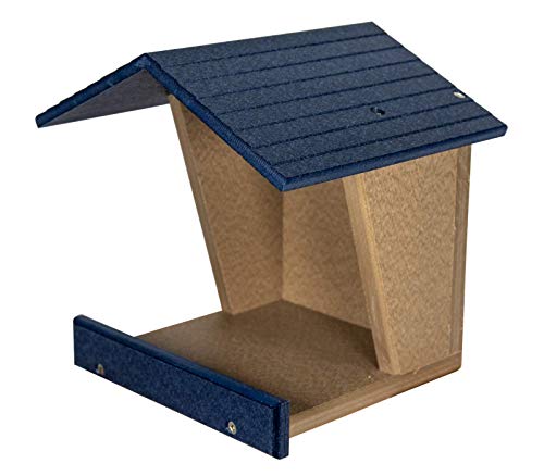 JCs Wildlife Modern Style All Poly Lumber Robin Roost (Blue)