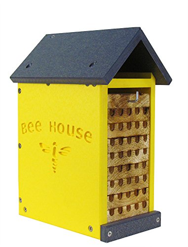 JCs Wildlife Small Poly Lumber Bee House