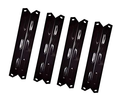 Replace parts Porcelain Steel Heat Plates for Kenmore 1461613211 14616132110 14616133110 14616142210 14616197210 14616198210 14616222010 14623673310 (14 1516 X 3 1316) (4Pack)