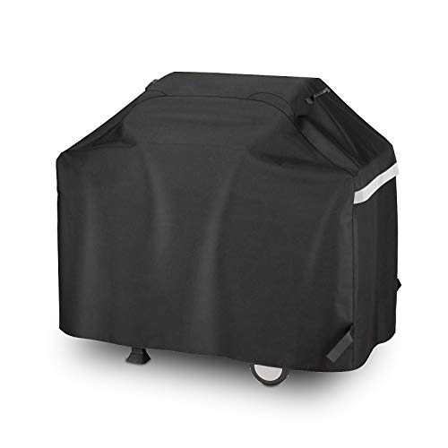 Hisencn 65 Inch Gas Grill Cover for 3 to 6 Burner Charbroil Nexgrill Weber Brinkmann Jenn Air Kenmore DynaGlo and More Heavy Duty Waterproof BBQ Cover All Weather Protection BBQ Cover